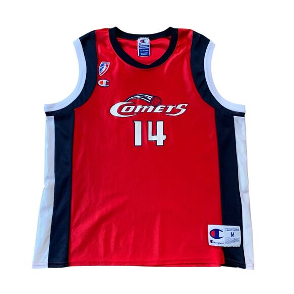Houston Comets Cynthia Cooper #14 Champion Jersey - Medium - Picture 1 of 3